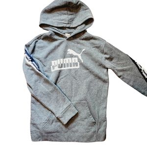 ❤️ 》 Puma Grey Hoodie Longsleeve Teen Size 14/16